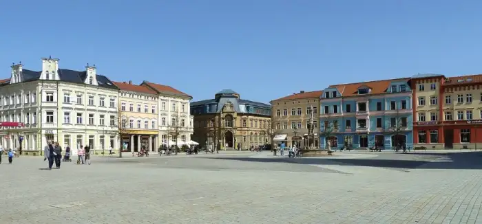 Meiningen - Markt2011a