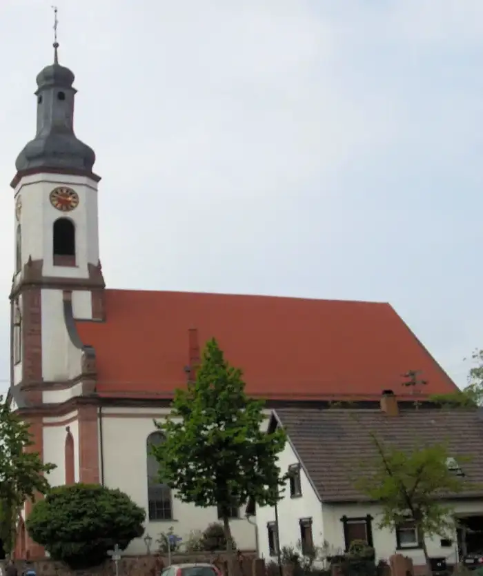 Meißenheim - Meißenheim, evangelische Kirche