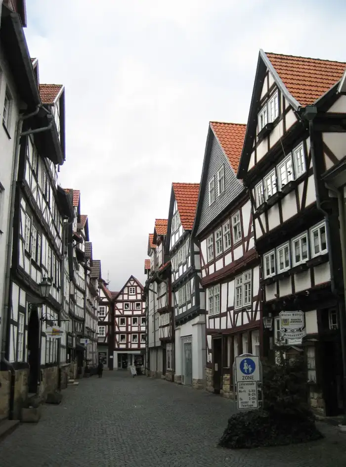 Melsungen - Melsungen Fachwerk