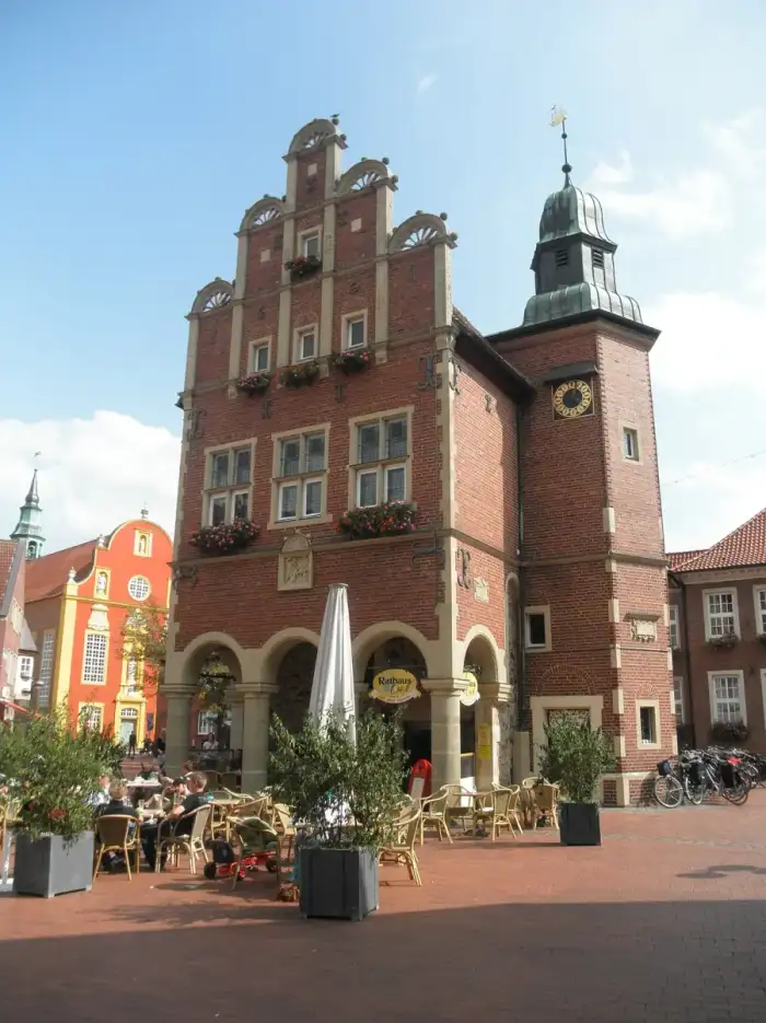 Meppen - Historia urbodomo Meppen 2