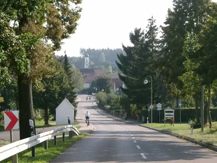 Mertingen - Druisheim Ortseingang