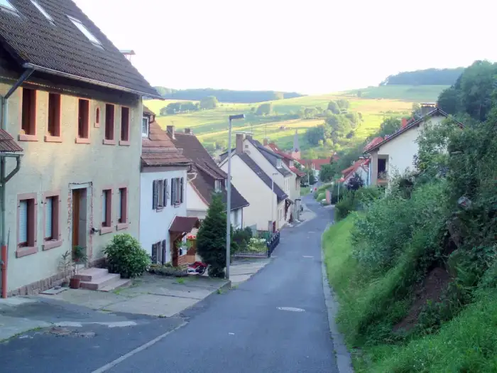 Mespelbrunn - Mespelbrunn Hessenthal