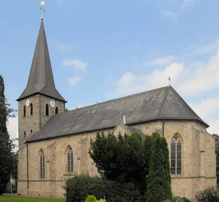 Messingen - Messingen, Kirche St. Antonius 1