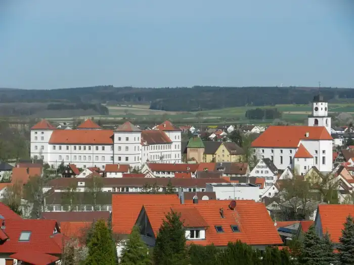 Meßkirch - Ansicht Messkirch 2012