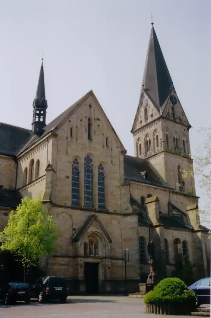 Mettingen - Mettingen St Agatha