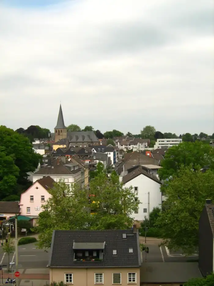 Mettmann - Blick auf Stadt Mettmann