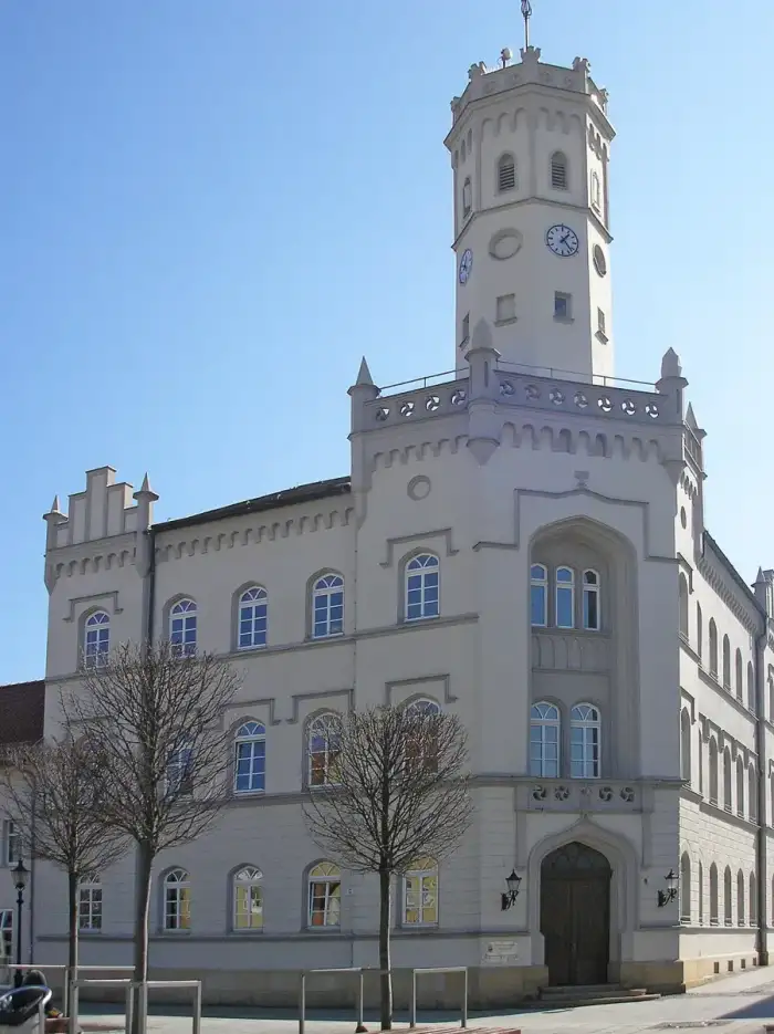 Meuselwitz - Rathaus Meuselwitz