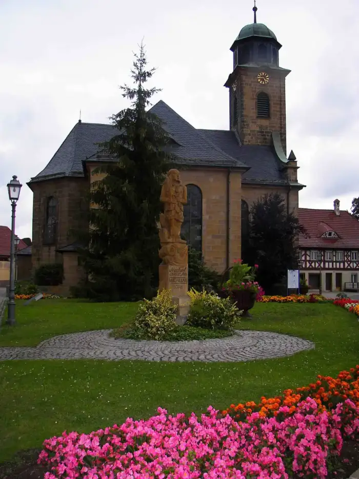 Michelau i.OFr. - Michelau Kirche