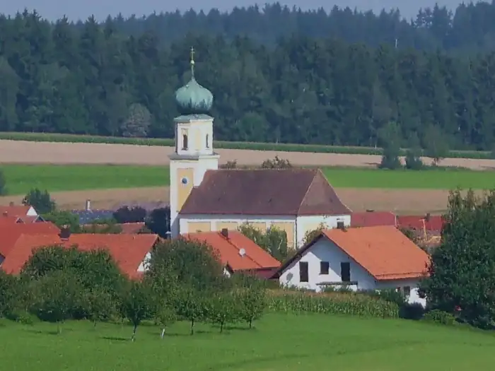 Michelsneukirchen - Pfarrkirche Michelsneukirchen