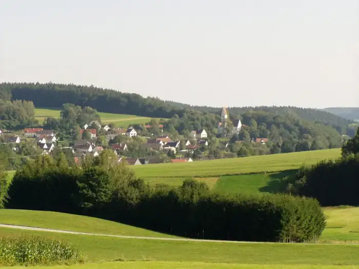 Mickhausen - Mickhausen v NW, Vorderer Zirken