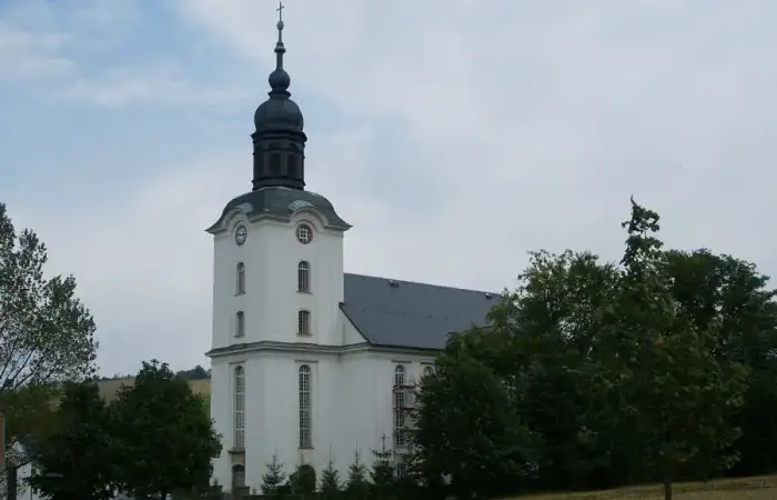 Mildenau - Liesel 05-09-2010 Kirche Mildenau