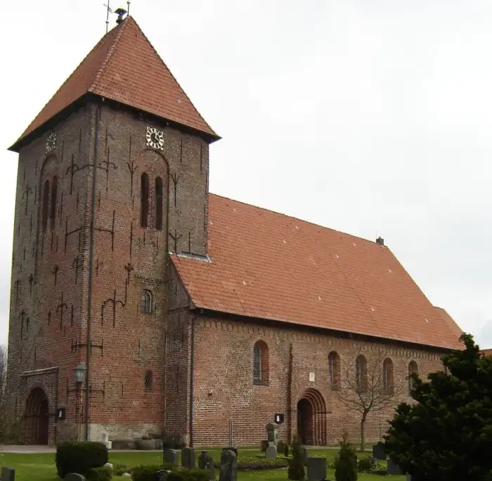 Mildstedt - Mildstedt St. Lamberti-Kirche