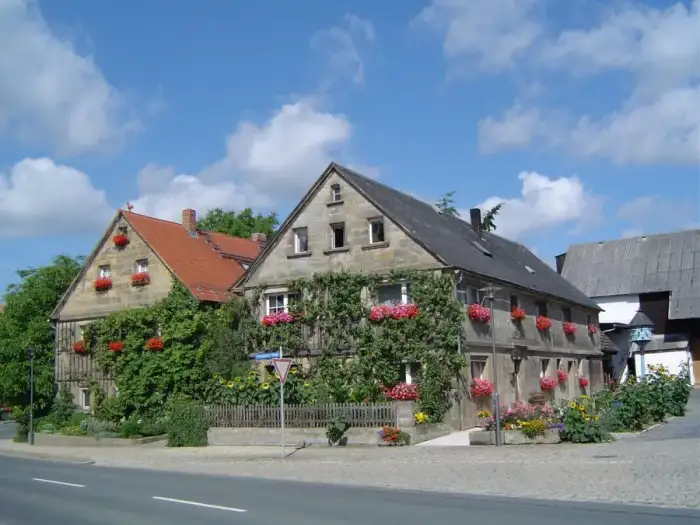 Mistelbach - Mistelbach (Oberfranken) - Dorfmitte