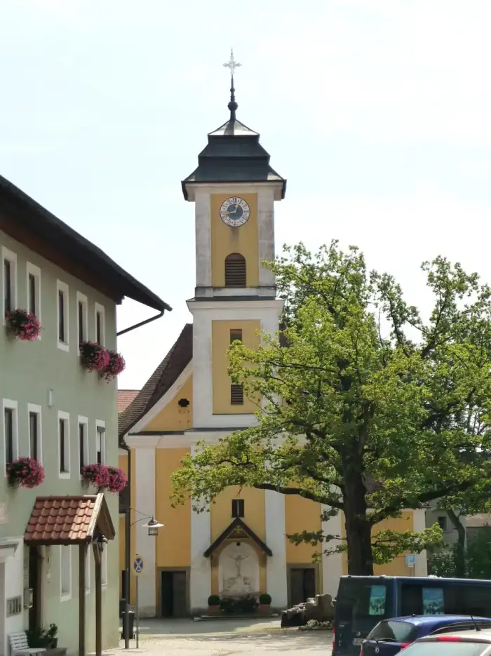 Mitterfels - St. Georg Mitterfels