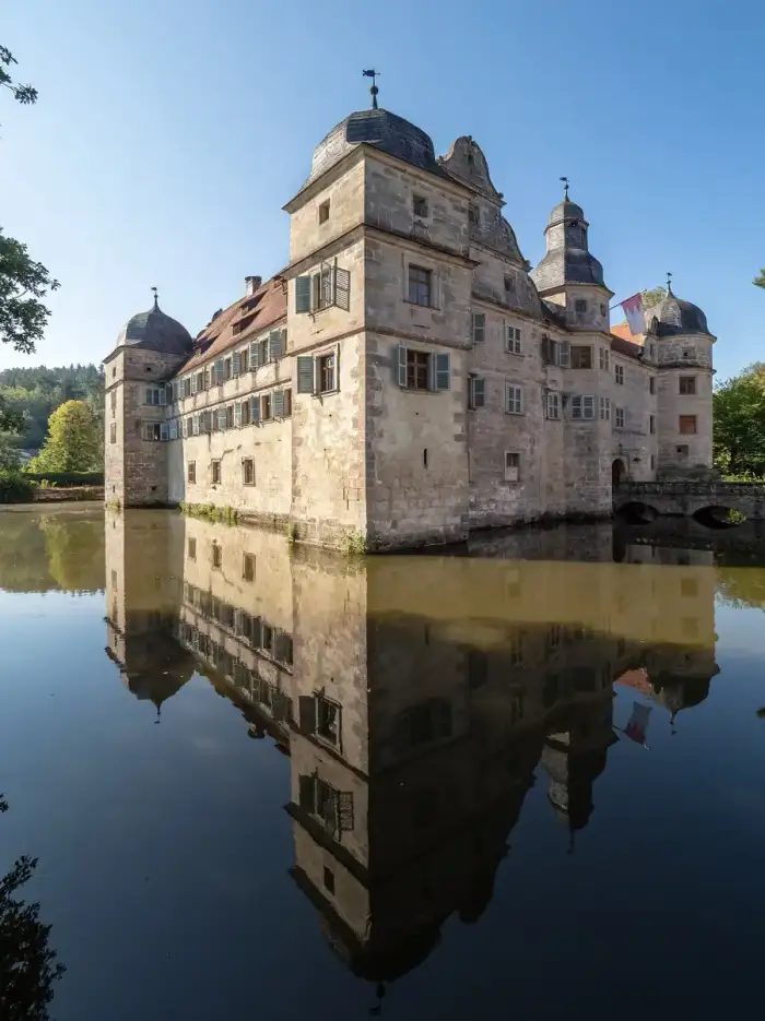 Mitwitz - Mitwitz Schloss 8231596