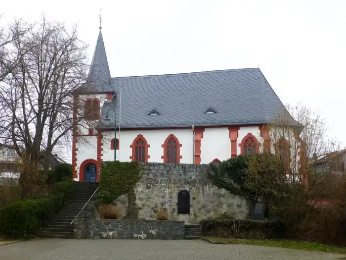 Modautal - Ernsthofen, Evangelische Kirche-01