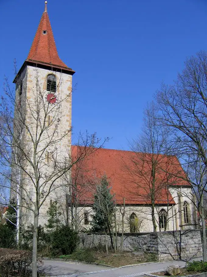 Möglingen - PankratiuskircheMöglingen