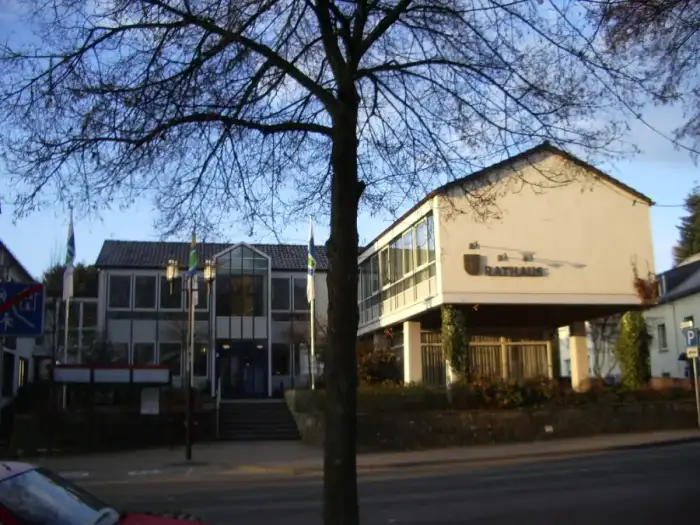 Möhnesee - Rathaus der Gemeinde Möhnesee in Körbecke