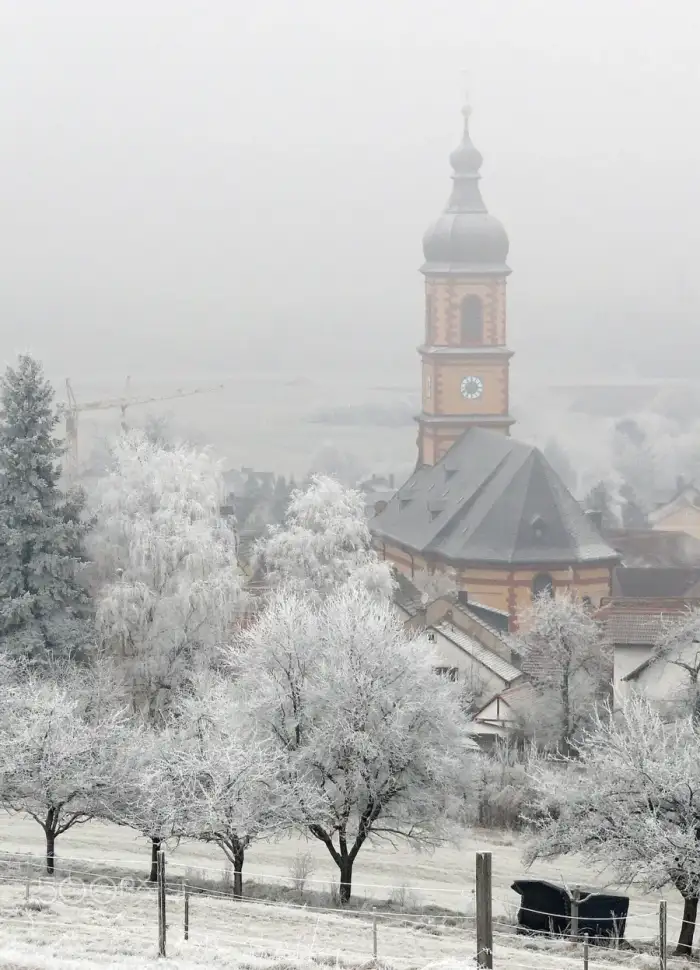 Mönchberg - Blick Auf Mönchberg