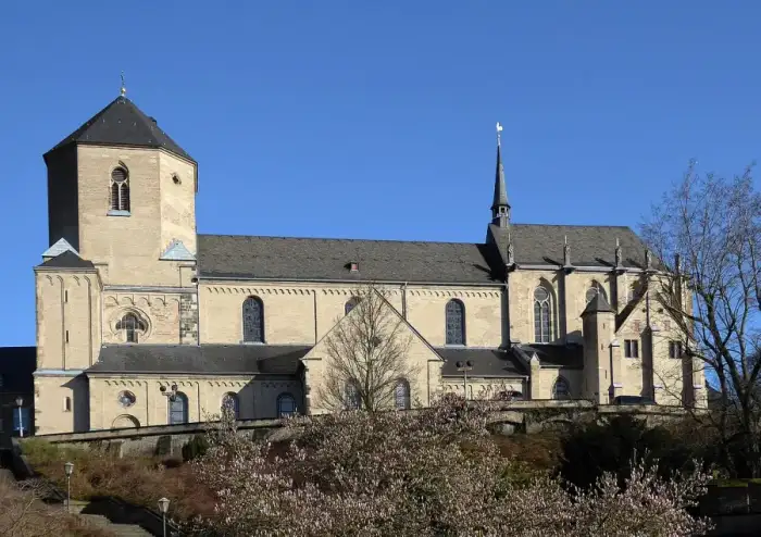 Mönchengladbach - Mönchengladbach Münster St. Vitus (04)-retusche