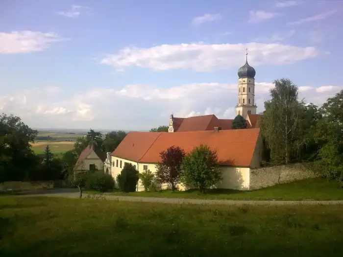Mönchsdeggingen - Kloster Moenchsdeggingen Sept 2010