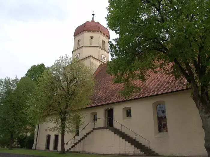 Mönchsroth - Mönchsroth St Oswald und Aegidius 008