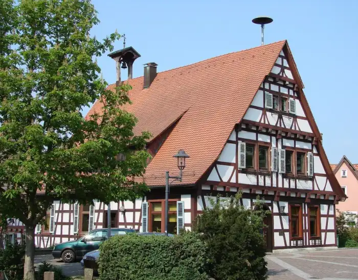Mönsheim - MönsheimRathaus