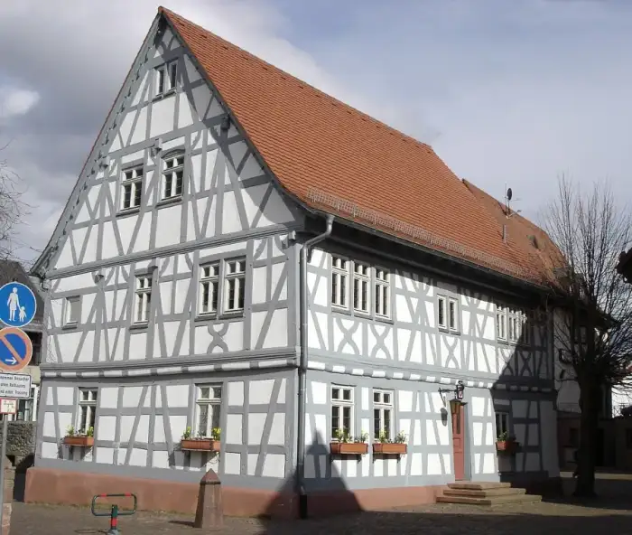 Mörlenbach - Moerlenbach altes Rathaus