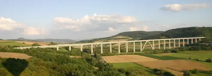 Morschen - ICE-Fuldatalbruecke-Morschen