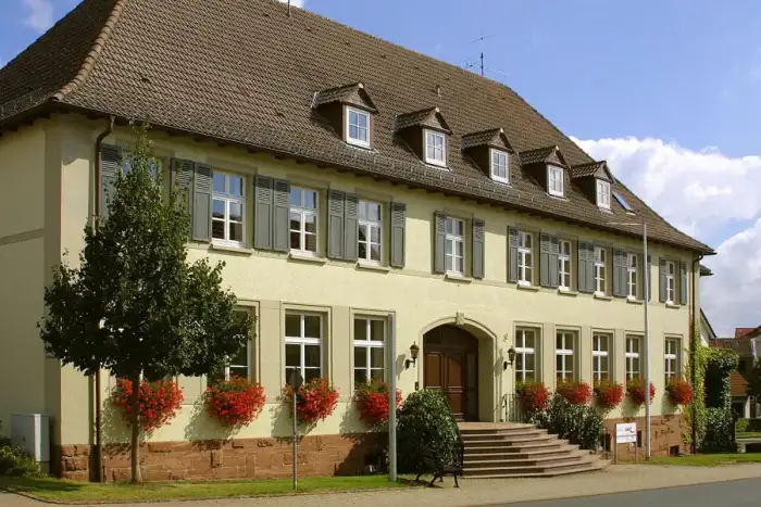 Mudau - Rathaus Mudau IMG