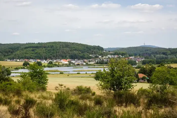 Mudersbach - Der Aartalsee bei Mudersbach