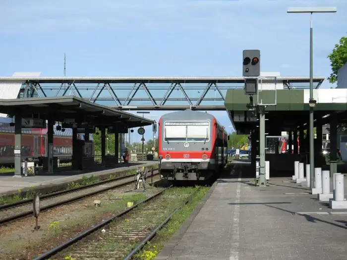 Mühldorf a.Inn - BR 628 am Bahnhof Mühldorf