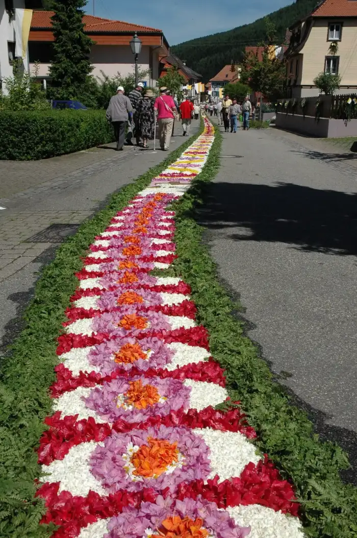 Mühlenbach - Blumenteppich Muehlenbach