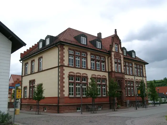 Mühlhausen - Muehlhausen Rathaus 20070516
