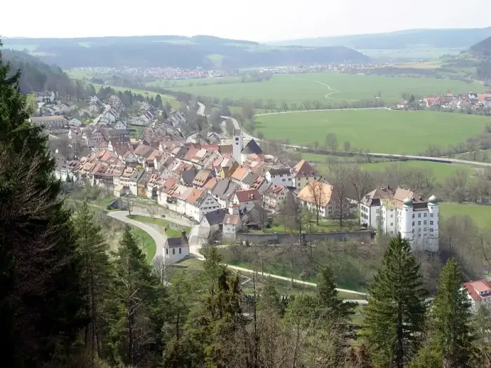 Mühlheim an der Donau - April10 Mühlheim