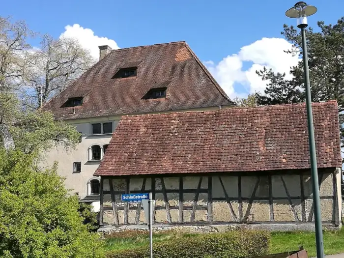 Mühlingen - D-BW-KN-Mühlingen - Schloss Mühlingen 010