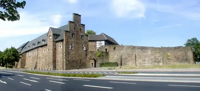 Mülheim an der Ruhr - Schloss Broich 0504