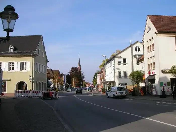 Müllheim im Markgräflerland - Central Muellheim