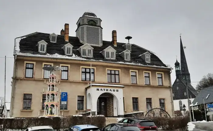 Mülsen - Rathaus Mülsen St. Niclas (3)