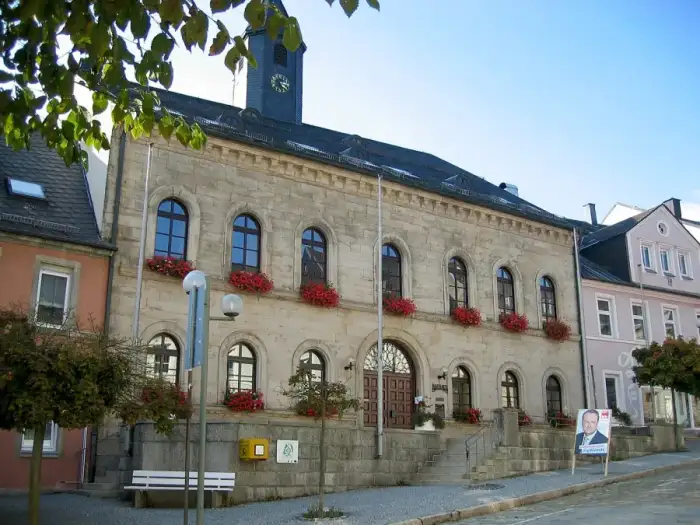 Münchberg - Rathaus von Münchberg