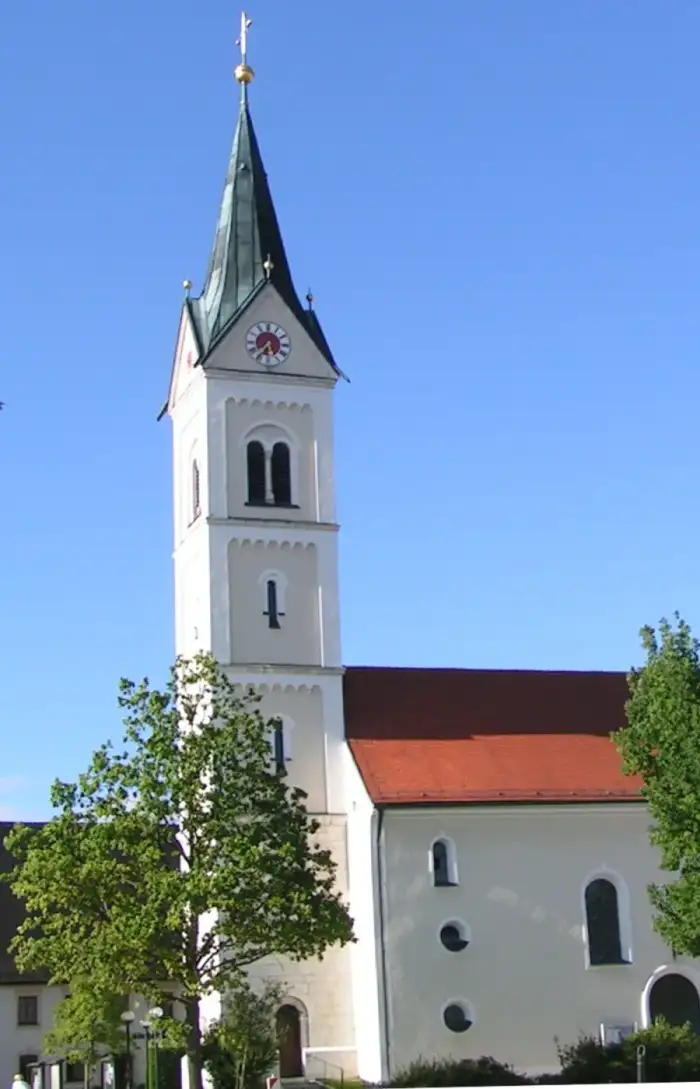 Münchsmünster - Münchsmünster St Sixtus