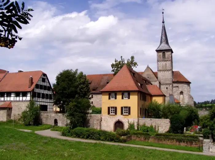 Münchsteinach - MünchsteinachKlosteransicht