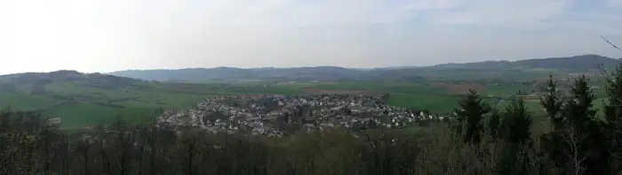Münchweiler an der Alsenz - Panorama muenchweiler alz