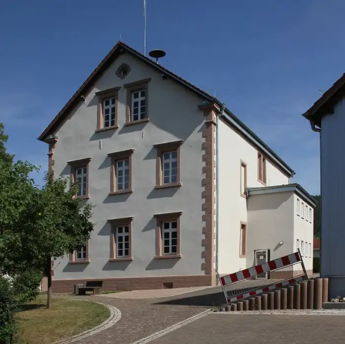 Münchweiler an der Rodalb - Muenchweiler-Schulstrasse 19-Rathaus-04-gje