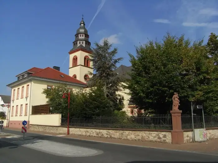 Münster (Hessen) - St Michael Muenster
