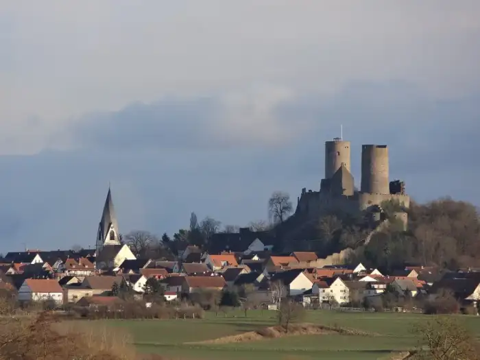 Münzenberg - Burg Münzenberg 17