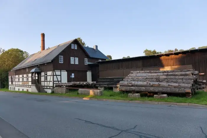Mulda/Sachsen - Mulda Saegewerk1