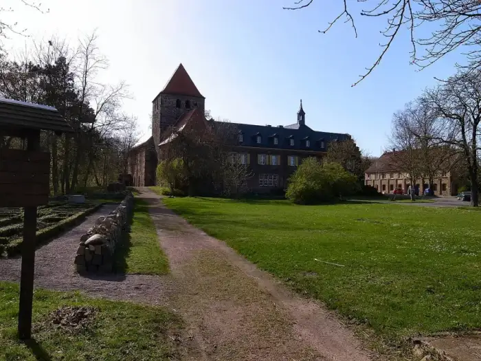 Muldestausee - Muldenstein,Herrenhaus,Schloss,Kirche