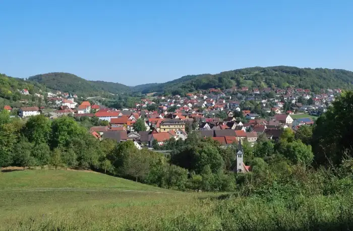 Mulfingen - Mulfingen von Jagstberg