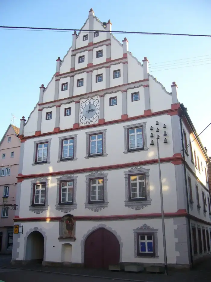 Munderkingen - Munderkingen Rathaus